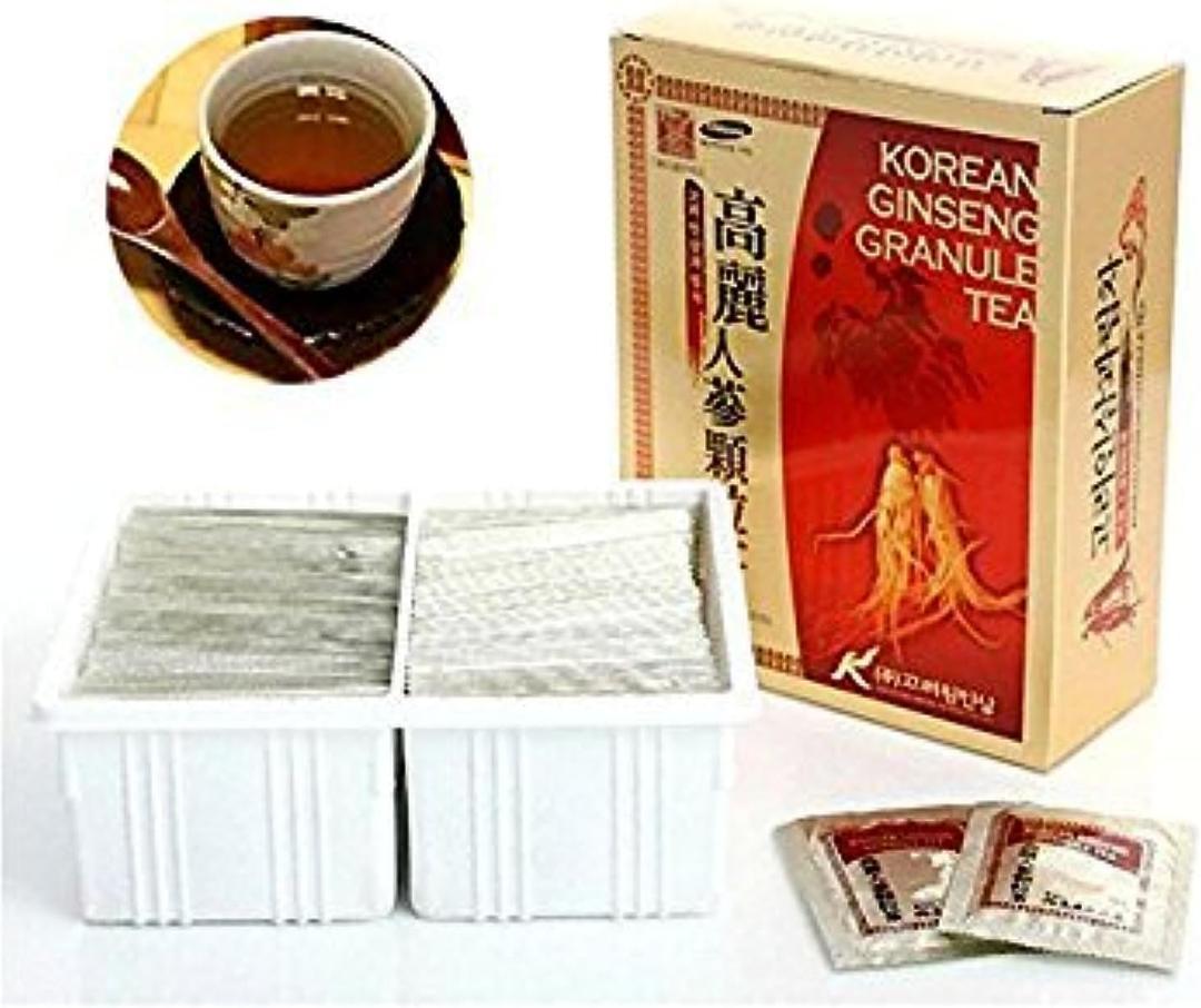 Korean Ginseng Extract Granules Tea Health Food (3g X 100 bags) EXP Date 14Jan 2029