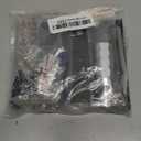 Aluminum Alloy RC Car Repair Work Stand Hobby Tool Set 360 Degree Rotation Lift/Lower and RC Screws Kit Repair Tool Box for 1/8 1/10 1/12 1/16 1/18 RC Car Truck Buggy Models (Black)