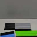 Umaki 4Piece Plastic Squeegee Set, 8IN/6IN/5IN/4IN, Window Tint Squeegee Vinyl Wrap Squeegee with Felt Edge, Wallpaper Tools Decal Applicator Vinyl Scraper, Perfect Smoothing/Cleaning Solutions (4colors)