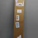 LazBlinds No Drill Cordless Day Night Cellular Shades, 31" W x 48" H, White
