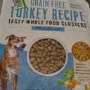 The Honest Kitchen Whole Food Clusters Grain Free Turkey Dry Dog Food, 20 lb Bag (EXP 11/19/26)