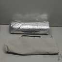 Food Warming Mat Electric Tray: Adjustable Silicone Heating Pad with 3 Temperature Settings 4 Timer Function Portable Roll Up Hot Plate for Buffets Party Gatherings Kitchen Countertop Black Gray (24 X 16 inch)