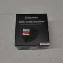 Black Wolf Shampoo & Conditioner for Men & Sonic Head Massager & Scalp Scrubber Bundle