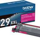 Brother Genuine TN229XXLM Magenta Super High Yield Printer Toner Cartridge - Print up to 4,000 Pages(1), Compatible with HL-L3295CDW, HL-L8245CDW, MFC-L3780CDW, and MFC-L8395CDW Printers
