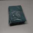 4 x Fall Thanksgiving Rustic Cloth Napkins 16.5x16.5 Inches Handmade Cotton Linen Napkins with Fringe Boho Washable Dinner Napkins in Bulk for Wedding Party Table Decor Set of 4 Emerald Green