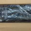 RILLEC Floor Mats Cargo Liner Backrest Mat for 2026+ Hyundai Palisade 7 Seat Fuel,All Weather Protection Accessories Custom Full Set Liners Include 1st & 2nd & 3rd Row Automotive Floor Mat TPE Car Mat