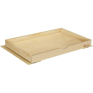 WelFurGeer Pull Out Drawers for Kitchen Cabinets, Pull Out Cabinet Organizer, Cabinet Organizers and Storage, Slide Out Cabinet Organizer, Drawer Organizer, Cabinet Drawer (32''W) (B36 (32''W x21''D), Heavy Duty Soft Close Slides 3"H)