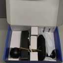 TEEHO TE003 Keyless Entry Keypad Door Lock with Handle, Electronic Digital Smart Locks for Front Door, Smart Door Knob with Code for Bedroom, Auto Lock, Passage Mode, Easy to Install, Matte Black