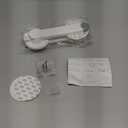 Toilet Locks Baby Proof (2-Pack) Ideal Baby Proof Toilet Lid Lock with Arm  No Tools Needed Easy Installation with 3M Adhesive  Top Safety Toilet Seat Lock  Fits Most Toilets, White