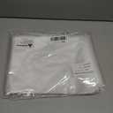 20 PCS 18" x 23" Thick 5 Mil Large Clear Zip Poly Bags Plastic Reclosable Zip Seal Lock Bags Heavy-Duty Clothing T-Shirts Shoes Toys Zipper Bag