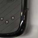 Vibration Plate Exercise Machine, Vibration Plate Platform for Lymphatic Drainage, 200 Adjustable Speeds Power Shaping Vibrating Plate Helps Weight Loss, Shaping, Max Weight 450 Lbs (Black)