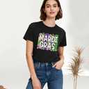 Always Be Kind Shirt Kindness Shirt Be Kind Women T-Shirt Inspirational Quotes Tees Inspirational Tops (Black, L)