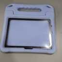 YIHE Kids Case for iPad (A16) 11th Generation 11 Inch 2025 & iPad 10th Generation 10.9 inch 2022, with Built-in Screen Protector and Handle Stand, Full Body Shockproof Protective Cover, LightBlue