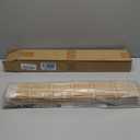 LazBlinds Cordless Bamboo Blinds, Roll Up Shades for Windows, Light Filtering Hanging Window Blinds, Bamboo Shades for Patio Indoor/Outdoor Porch, 23'' W x 72'' H, Natural