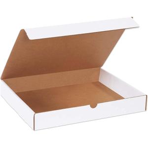 BOX USA Small Shipping Boxes 14.25'L x 11.25'W x 2'H, 50-Pack | Foldable Corrugated Cardboard Crush-Proof Box for Shipping, Packing, Moving and Storage