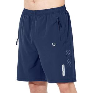 NORTHYARD Men's Athletic Running Shorts Gym Workout Shorts 7"/ 9"/ 5" Quick Dry Lightweight Sports Basketball Exercise Tennis, Size US 2XL
