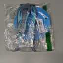 Jar Opener for Weak Hands, Seniors with Arthritis, 5 in 1 Multi Function Bottle Opener Lid Opener For Arthritic Hands with Non Slip Rubber Jar opener Gripper Pad(blue) (3-piece set)