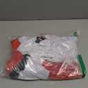 7.2  4 Ft Red Black and White Cartoon Arch Cover Round Top Stretchy Backdrop Stand Cover Spandex Fitted Fabric for Birthday Party Racing Theme Party Wedding Ceremony Anniversary Grad Decorations