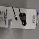 Fast charger car charger with USB port