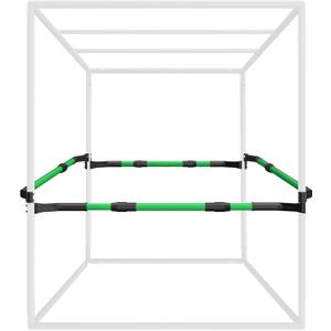 VIVOSUN Grow Tent High CFM Kit, Heavy-Duty Mounting Bars, High Airflow Support Pole Kit 39"-60" Adjustable, Suitable for 3.33.3, 42, 44, and 55 Tents, 4-Pack