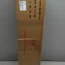 3 ft Christmas Tree, Snowman Base, Fiber Optic Light-Style Artificial Christmas Tree, 78 Led Lights, 8-Mode Battery Box, Red Berry Decorations, Holiday Ready, Easy Installation