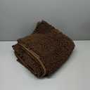 Furhaven 60" x 30" Highly Absorbent Runner Door Mat for Muddy Paws, 100% Washable, Perfect for Entryway, Kitchen, & Bathroom Use - Chenille Shammy Rug - Mud (Brown), Runner/XXL (60.0"L x 30.0"W x 1.0"Th)
