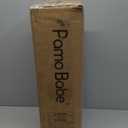 Pamo Babe Portable Crib Baby Playpen with Mattress and Carry Bag (Black)