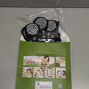 EXPAWLORER 6Pcs Anti Slip Dog Socks to Prevent Licking Paws, Dog Shoes for Hot Pavement Double Sides Dog Boots & Paw Protectors Booties for Hardwood Floors with Grip Small Medium Large Senior Dogs, L