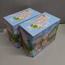 2 x ArtCreativity Bunny Bubble Gun  Fun Carrot-Shaped Easter Bubbles Toy with 100ml Solution  Perfect Easter Stuffers for Kids, Toddler Boy Basket Stuffers, and Bubble Play for Boys & Girls (8 inches x 3 inches x 6 inches)