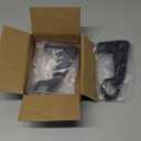 Motorcycle Fairing Support Bracket Front Fairing Support Kit compatiable for Harley Road Glide Ultra FLTRU, Custom FLTRX 2010-2013 (Black)