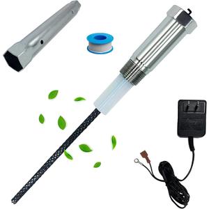 Titanium Anode Rod, Electric Rod, Packed with Wrench, Removing Odor Water Smell (40-89 Gallon Tank)