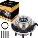 515082K 4WD Front Wheel Hub Bearing Assembly Fit for 2005-2009 Ford F-250 Super Duty, 2005-2010 Ford F-350 Super Duty DRW