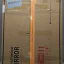 Keonjinn LED Bathroom Mirror 24" x 32" with Frontlit & Backlit, Lighted Mirror for Bathroom Wall with Dimmable 3-Color Lights, Anti-Fog Mirror with HD Tempered Glass, UL-Listed LED Driver (32"L x 24"W)