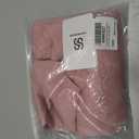 SUUKSESS Women Silk Cashmere Blend Off The Shoulder Tops Summer Lightweight Knit Trendy Sweaters Going Out Loose Fit Shirts (Light Pink, Medium) (Pink, M)