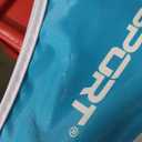 Kids Tennis Racket for Girls & Boys - 23 inch Youth Tennis Racket, Includes 420D Nylon Shoulder Strap Bag (Graffiti Blue)