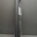 Reinforced 100" Wide Retractable Dog Gate with Support Rod, 8ft Retractable Baby Gate Retractable Gates for Dogs, Long Baby Gates Indoor Extra Long Dog Gate Prevent Crawling Under Mesh Baby Gate, Gray (100" Drilling Required)