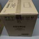 Keurig K-Duo Single Serve K-Cup Pod & Carafe Coffee Maker, with Multiple Brew Sizes, 60oz Removable Reservoir, Programmable Auto Brew Carafe, (Gen 1), Black