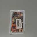 Halloween Spooky Phone Case for iPhone 15 Plus, Halloween Creepy Collage Cover for Teens Women Men, Soft TPU Shockproof Case for iPhone 15 Plus