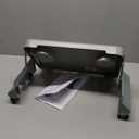 Medline Guardian Walker Flip Tray, Gray, 1 Count