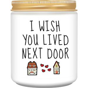 Homsolver Gifts for Women, Birthday Gifts for Women, Unique Friendship Gift for Best Friend Birthday, Her, BFF, Sisters, Besties, Mom - Funny Lavender Scented Candles