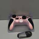 BRHE Wireless Switch Pro Controller Compatible with Nintendo Switch/Lite/OLED/Switch 2, Windows PC, iOS, and Android - Programmable, Vibrating, Turbo, and Wakeup with 2 Thumb Caps Included 