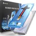 MAGIC JOHN for Samsung Galaxy S26 Screen Protector 6.3 inch[NOT for Ultra], Fast Easy Installation, Auto Dust-Elimination, 9H Tempered Glass HD, Fingerprint Unlock, Bubble Free, Anti-Scratch, 2 PACK