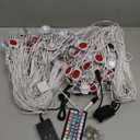 CETELUMA 400Ft Permanent Outdoor Lights for House Waterproof, IP67 LED Eave Lights with App/Remote Control, Outdoor Permanent led Lighting for House Roof Decor,Christmas,Party,All Holiday and Daily