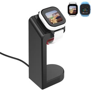 Charging Stand Compatible with Gizmo Watch with 5 Feet Charger Cable (GizmoWatch Edition/Gizmowatch 3)