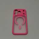 ESR for iPhone 17 Pro Case, Camera Control Cover, Compatible with MagSafe, Shockproof Military-Grade Protection, Magnetic Phone Case for iPhone 17 Pro, Classic Hybrid Case, Frosted Pink