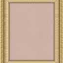 ArtXO 11x14 inch Vintage Gold Picture Frames: Wooden Gallery Wall 11 by 14 Frame for Canvas Painting, Poster, Diploma, Wedding, Family Photo frames for Home Wall Decor