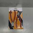 IGAN-P6 Wire Cutters (Pack of 2), 6-inch Ultra Sharp & Powerful Side-cutting Pliers with Longer Flush Cutting Edge, Ideal Wire Cutter for Crafts, Floral, Electrical & Any Clean Cut Needs