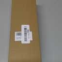 Kevin Textile 20x54 Inch Long Body Lumbar 1 Pack Boho Decorative Throw Pillow Cover Soft Striped Corduroy Rectangle Cushion Case Farmhouse Accent for Living Room Couch Sofa Bed, Aqua Green