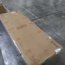 Crofy No Assembly Folding Bookshelf for Living Room, 5 Tier White Collapsible Book Shelf for Home Office, Portable Bookcase Storage Organizer