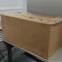 4 Flip Drawers Shoe Storage Cabinet, Rattan Shoe Organizer with Metal Legs, Freestanding Narrow Shoe Rack Cabinet for Entryway, White